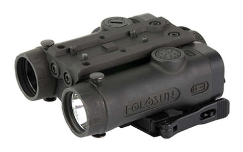 Sights Lasers Holosun Technologies LE420 H-SUN LASER GREEN & IR W/IL TI BODY • Model: LE420